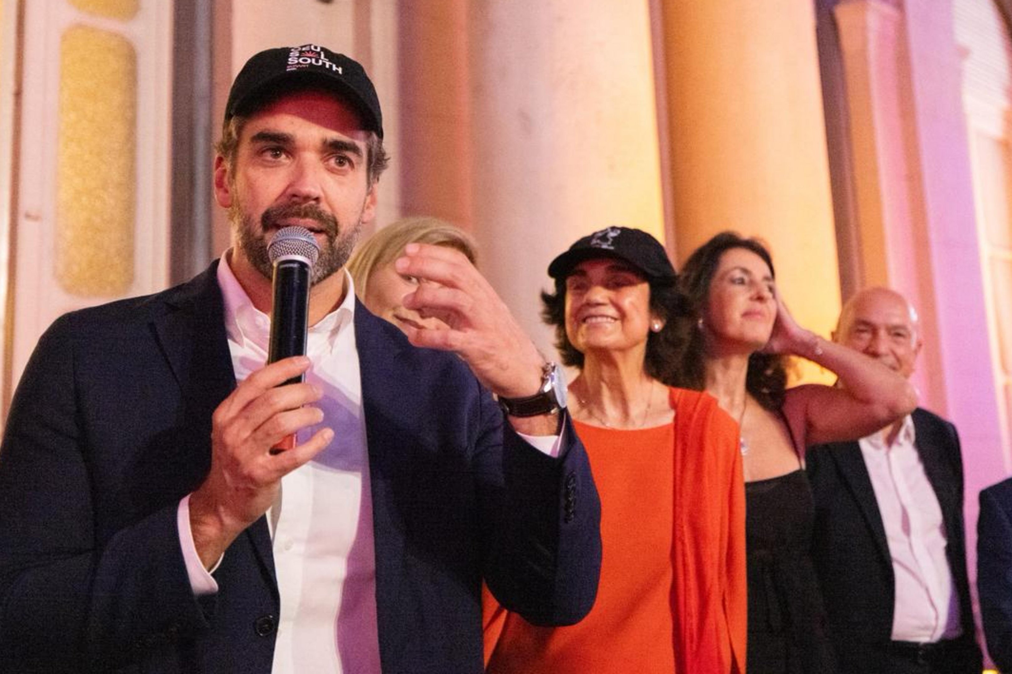 Futuro pol&iacute;tico de Leite foi o assunto mais comentado na recep&ccedil;&atilde;o a convidados do South Summit