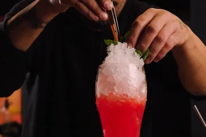 Drinque Flerte, da LOOF, em Porto Alegre<!-- NICAID(16344050) -->