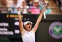 Pela primeira vez na carreira, Iga Świątek é semifinalista em Wimbledon