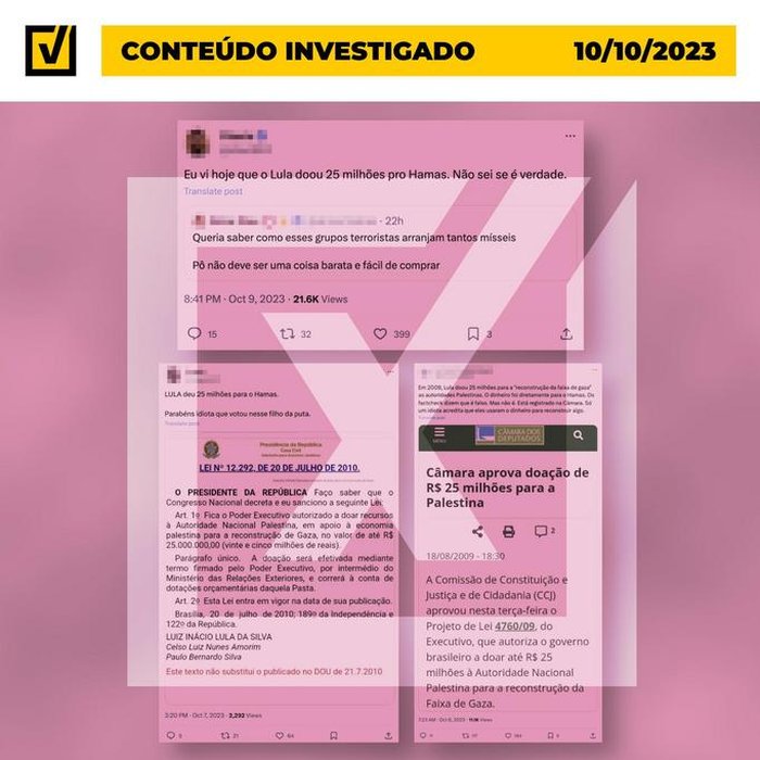 Projeto Comprova / Divulgação