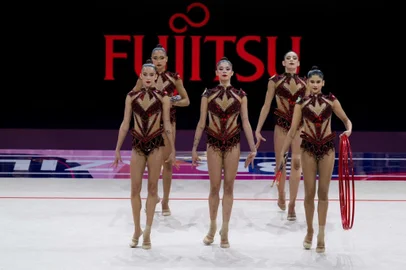 Brasil, conjunto, ginástica rítmica
