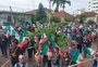 Agricultores familiares vão às ruas em 15 municípios para reivindicar medidas de combate à estiagem