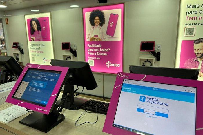 Serasa / Divulgação Serasa / Divulgação