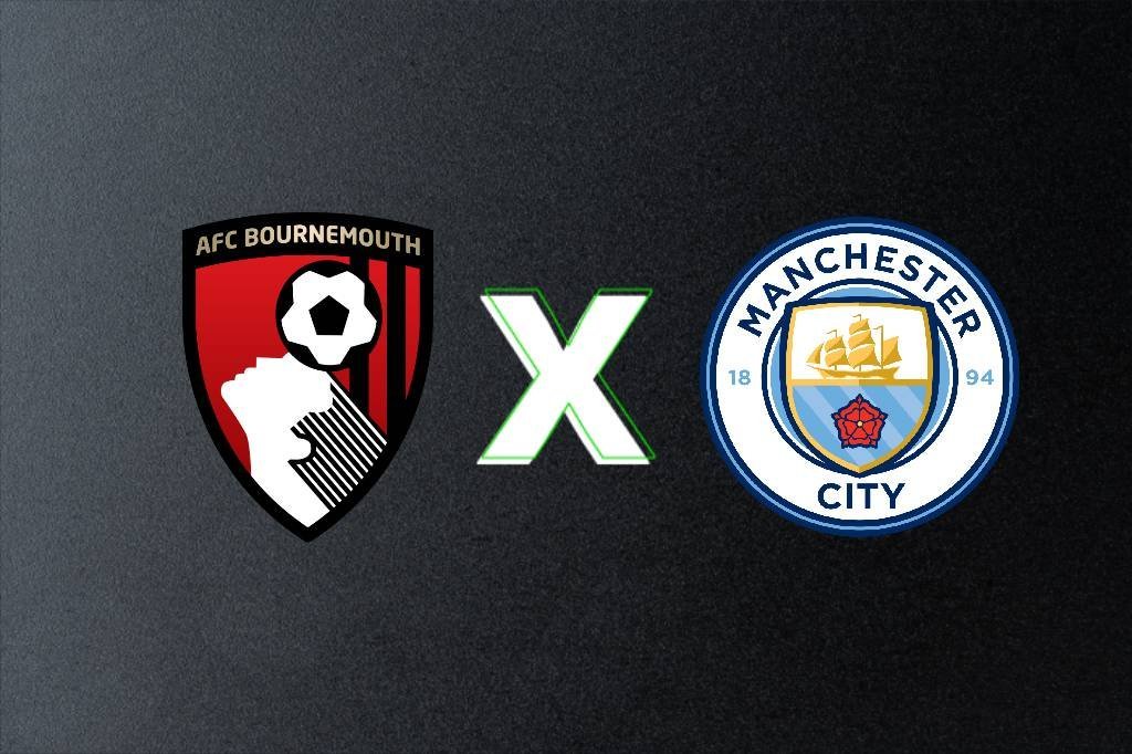 Jogadores do Manchester City em campo durante partida decisiva da Premier League