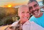 Xuxa faz revelação sobre a primeira troca de mensagens com Junno Andrade