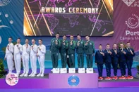 Brasil, ginástica rítmica, 5 fitas