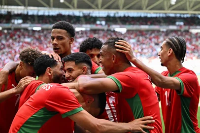 Marrocos no futebol