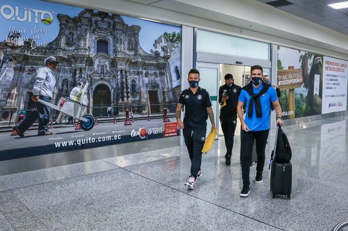Lucas Uebel / Divulgação/Grêmio Lucas Uebel / Divulgação/Grêmio