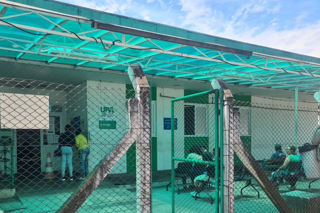 UPA Moacyr Scliar, na zona norte de Porto Alegre, reabre tenda ...