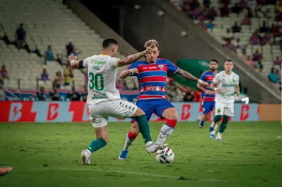 Fortaleza x Cuiabá, futebol