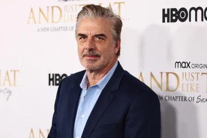 (FILES) In this file photo Chris Noth attends HBO Max's premiere of "And Just Like That" at Museum of Modern Art on December 8, 2021 in New York City. - "Sex and the City" actor Chris Noth on December 16, 2021 denied sexual assault allegations brought against him by two women who contacted The Hollywood Reporter. (Photo by Dimitrios Kambouris / GETTY IMAGES NORTH AMERICA / AFP)<!-- NICAID(14970735) -->