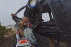 Terceiro Sargento Lucas Ferreira Leite / Exercito Brasileiro / Divulgacao Terceiro Sargento Lucas Ferreira Leite / Exercito Brasileiro / Divulgacao