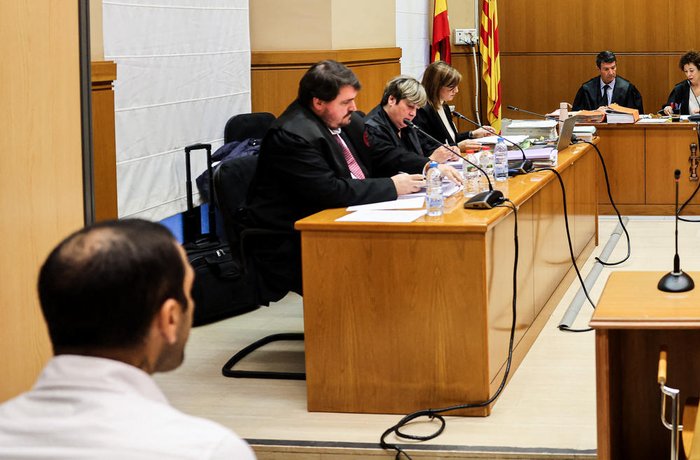 Jordi BORRAS / POOL/AFP