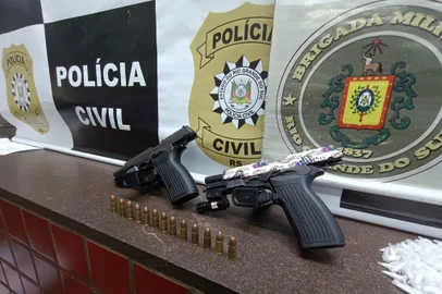 Coletiva polícia caso ataque a tiros na Orla. Duas pessoas morreram, seis ficaram feridas<!-- NICAID(15453032) -->