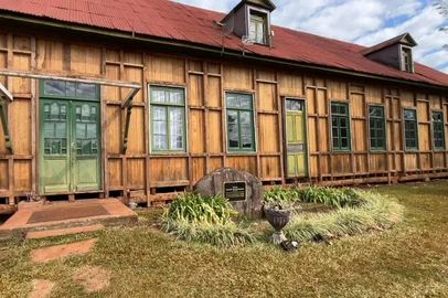 Reprodução RBS TV / Divulgação Rota turística resgata história da imigração judaica no norte gaúcho<!-- NICAID(16084118) -->