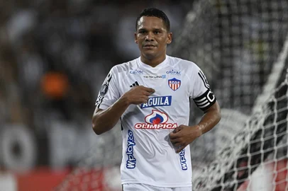 Bacca, futebol, Junior-COL, Libertadores