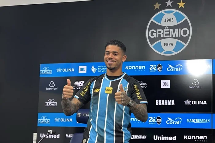 Marco Souza / Grêmio,Divulgação