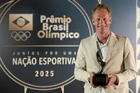 Robert Scheidt , COB , Prêmio Brasil Olímpico , Rio de Janeiro , 2025<!-- NICAID(16185275) -->