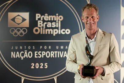 Robert Scheidt , COB , Prêmio Brasil Olímpico , Rio de Janeiro , 2025<!-- NICAID(16185275) -->