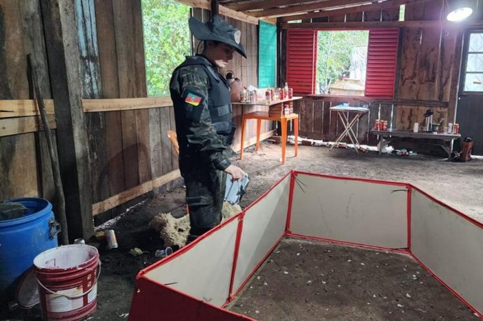 Comando Ambiental Brigada Militar / Divulgação