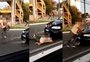 VÍDEO: sinais de embriaguez levam polícia a prender motorista após acidente em Canoas