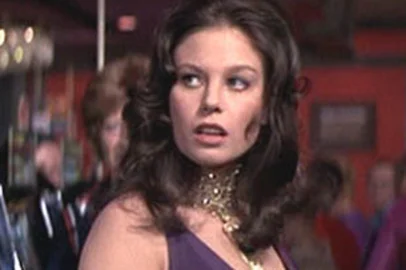 Lana Wood in Diamonds Are Forever (1971)<!-- NICAID(15200436) -->