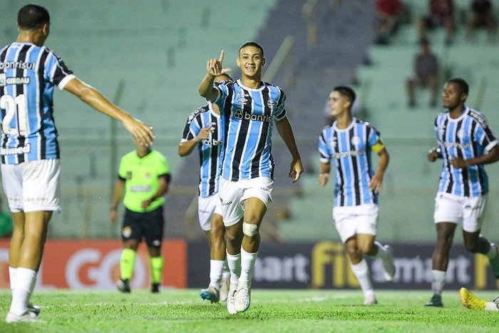 Renan Jardim / Grêmio, divulgação Renan Jardim / Grêmio, divulgação