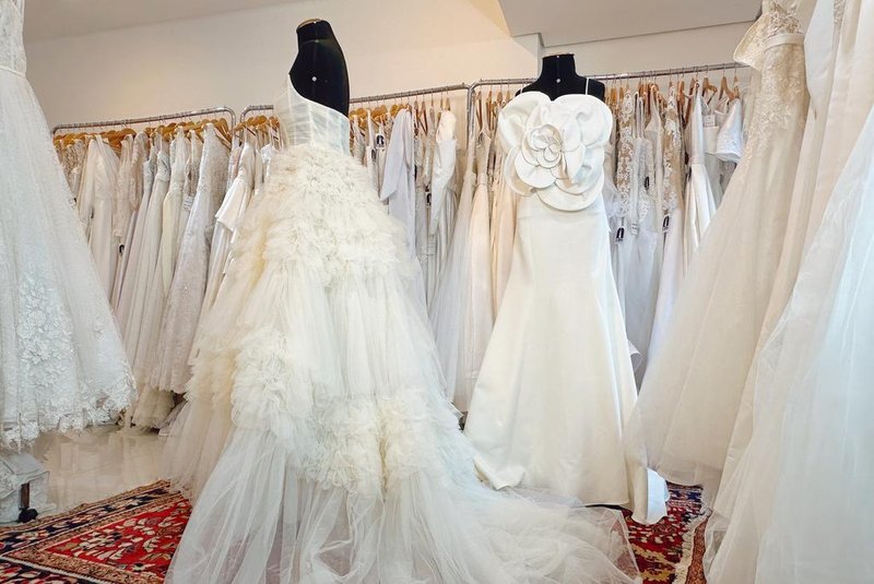 Vestidos de noiva de R$ 20 mil serão vendidos por R$ 9.990 em feira de casamento<!-- NICAID(15729922) -->