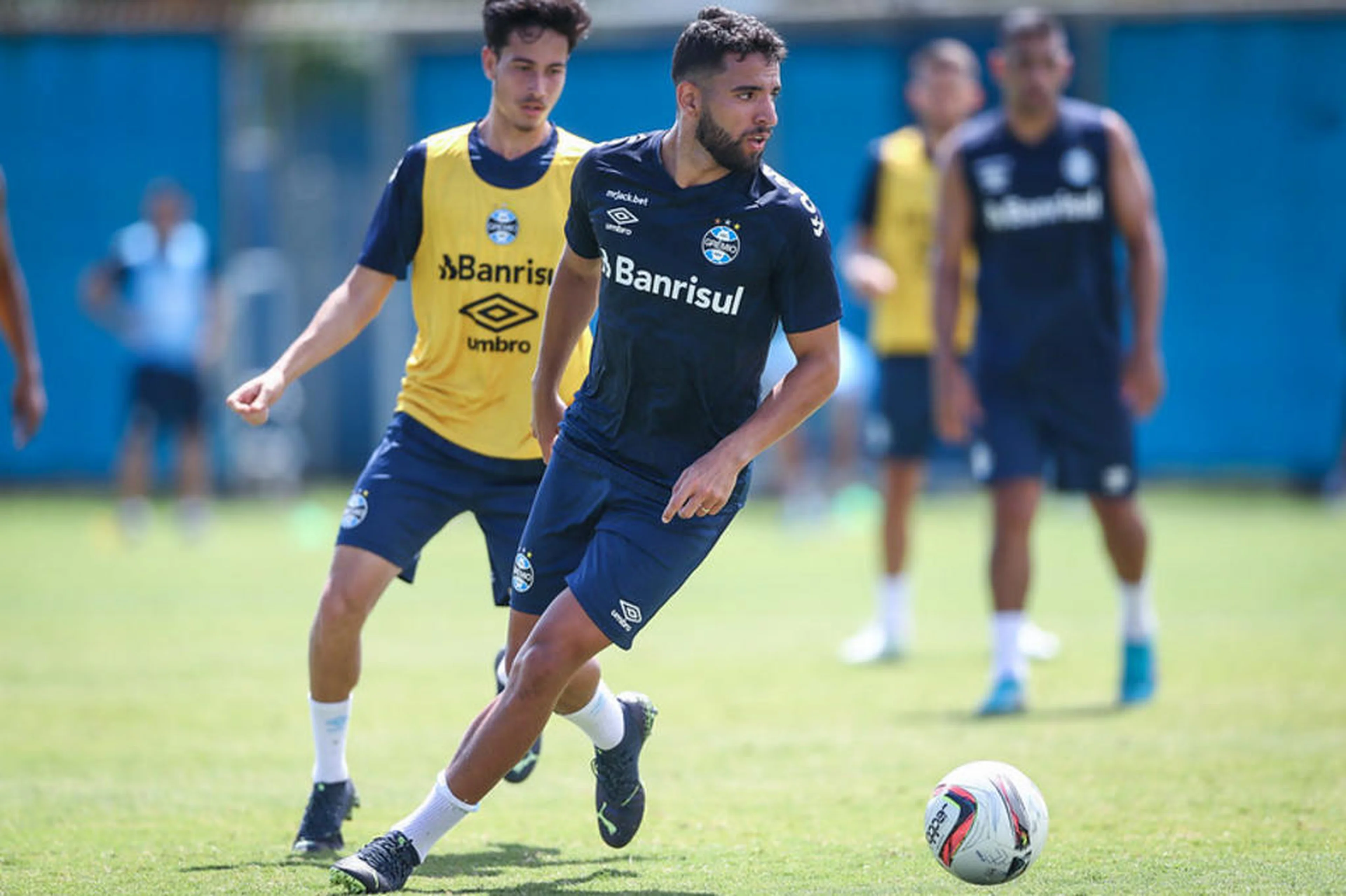 Lucas Uebel/Grêmio/Divulgação