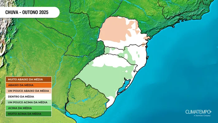 Climatempo / Reprodução Climatempo / Reprodução