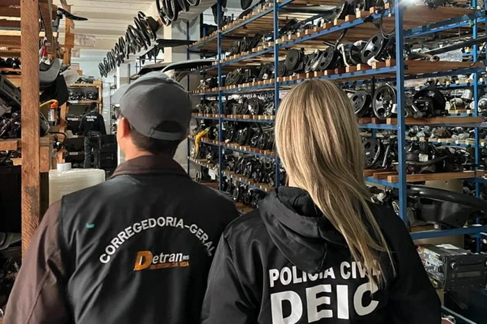 Polícia Civil / Divulgação Polícia Civil / Divulgação