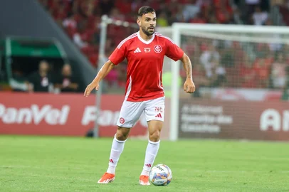Bruno Henrique no amistoso contra o México<!-- NICAID(15969064) -->