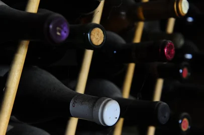 CAXIAS DO SUL, RS, BRASIL, 23/08/2022. Entrevista com Julio Cesar D'Agostini, diretor da Boccati, para a coluna + Vinhos. (Bruno Todeschini/Agência RBS)<!-- NICAID(15184408) -->