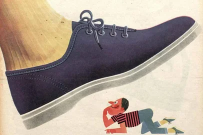 Propaganda Alpargantas tênis Conga em 1964<!-- NICAID(15060948) -->