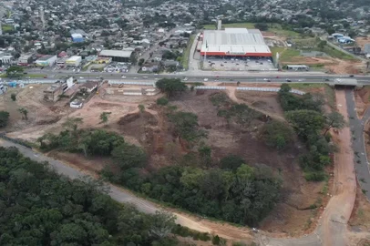 Terreno que terá Cestto, novo atacarejo do Zaffari, em Viamão<!-- NICAID(15808728) -->