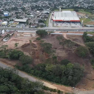 Terreno que terá Cestto, novo atacarejo do Zaffari, em Viamão<!-- NICAID(15808728) -->
