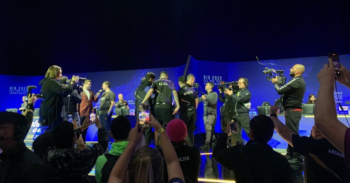 Com eliminação da 9z Team, primeira fase do Major de CS:GO no Rio é ...