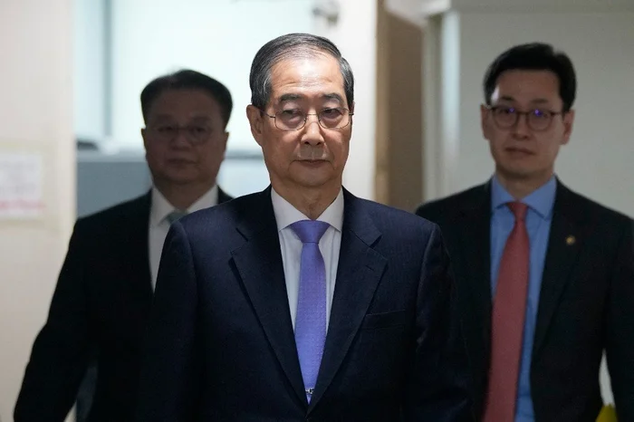 Ahn Young-joon / POOL / AFP