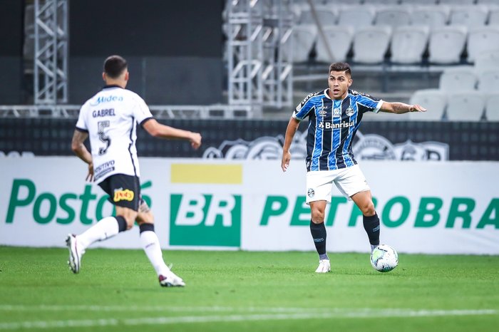 Lucas Uebel / Divulgação/Grêmio / Divulgação/Grêmio