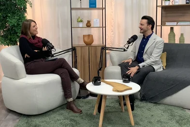 Juliana Bublitz entrevista o cantor lírico Flávio Leite no programa Paralelas.<!-- NICAID(16301842) -->