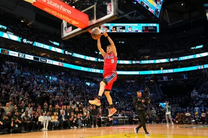 Mac McClung, NBA,  Philadelphia 76ers
