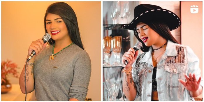 @viviaraujofm Instagram/ Reprodução @viviaraujofm Instagram/ Reprodução