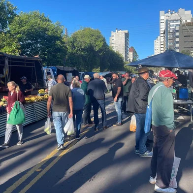Com evento na Maesa, Feira do Agricultor de Caxias do Sul celebra 45 anos de fundação neste sábado.<!-- NICAID(15919981) -->