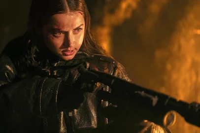 Ana de Armas as Eve in Ballerina. Photo Credit: Murray Close<!-- NICAID(16050978) -->