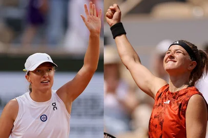 Iga Swiatek, Karolina Muchova, tênis