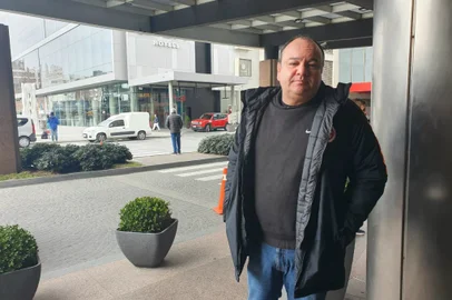 Vice-presidente do Inter João Patrício Herrmann