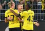  Dortmund vence Hoffenheim e assume liderança provisória na Bundesliga