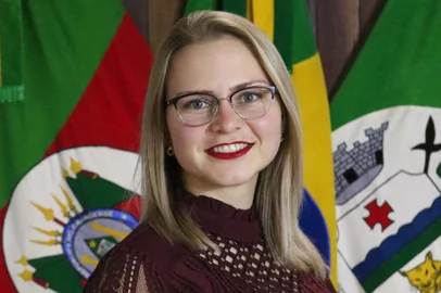 Iasmin Roloff Rutz (PT), vereadora em Canguçu<!-- NICAID(14978342) -->