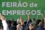 PORTO ALEGRE, RS - 19/10/2023 - A prefeitura de Porto Alegre realiza, nesta quinta e na sexta-feira, feirão de empregos com a oferta de DUAS MIL 739 vagas. O evento ocorrerá em frente ao Sine Municipal, no centro histórico da Capital, das 9 da manhã até 4 da tarde./ A ação é promovida pela Secretaria Extraordinária do Trabalho e da Qualificação Profissional. FOTO: LAURO ALVES, AGÊNCIA RBS<!-- NICAID(15573369) -->