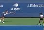 Invencibilidade dos gaúchos Orlando Luz e Rafael Matos termina em jogo equilibrado no US Open